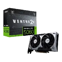 MSI RTX 5060 8G VENTUS OC 2X GRAPHICS CARD